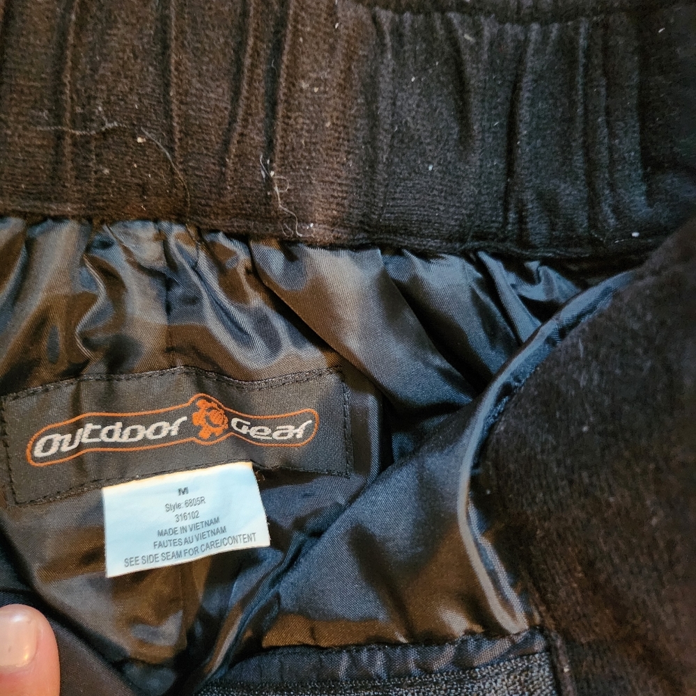 Youth snow pants - Picture 2 of 2